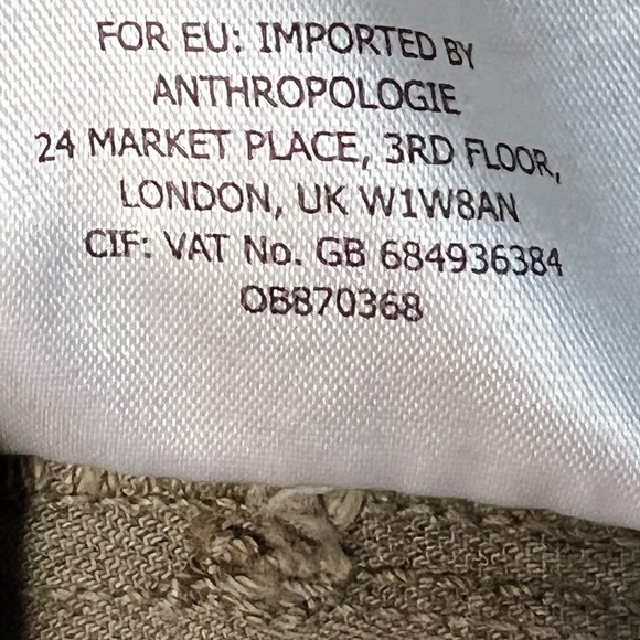 Anthropologie Camo Utility Mini Skirt SIZE 4 - Picture 13 of 16